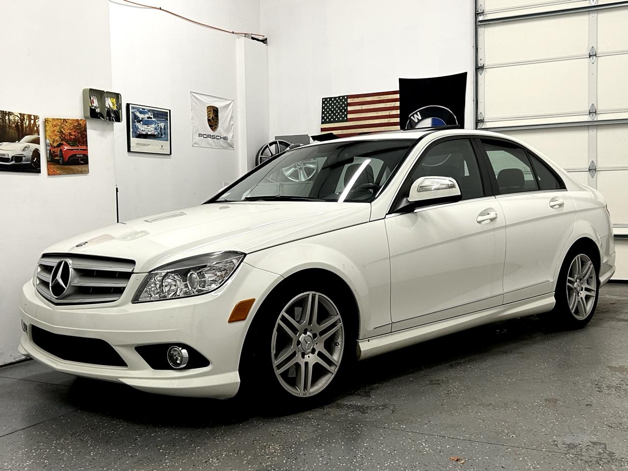 2009 Mercedes-Benz C-Class C350 Sport