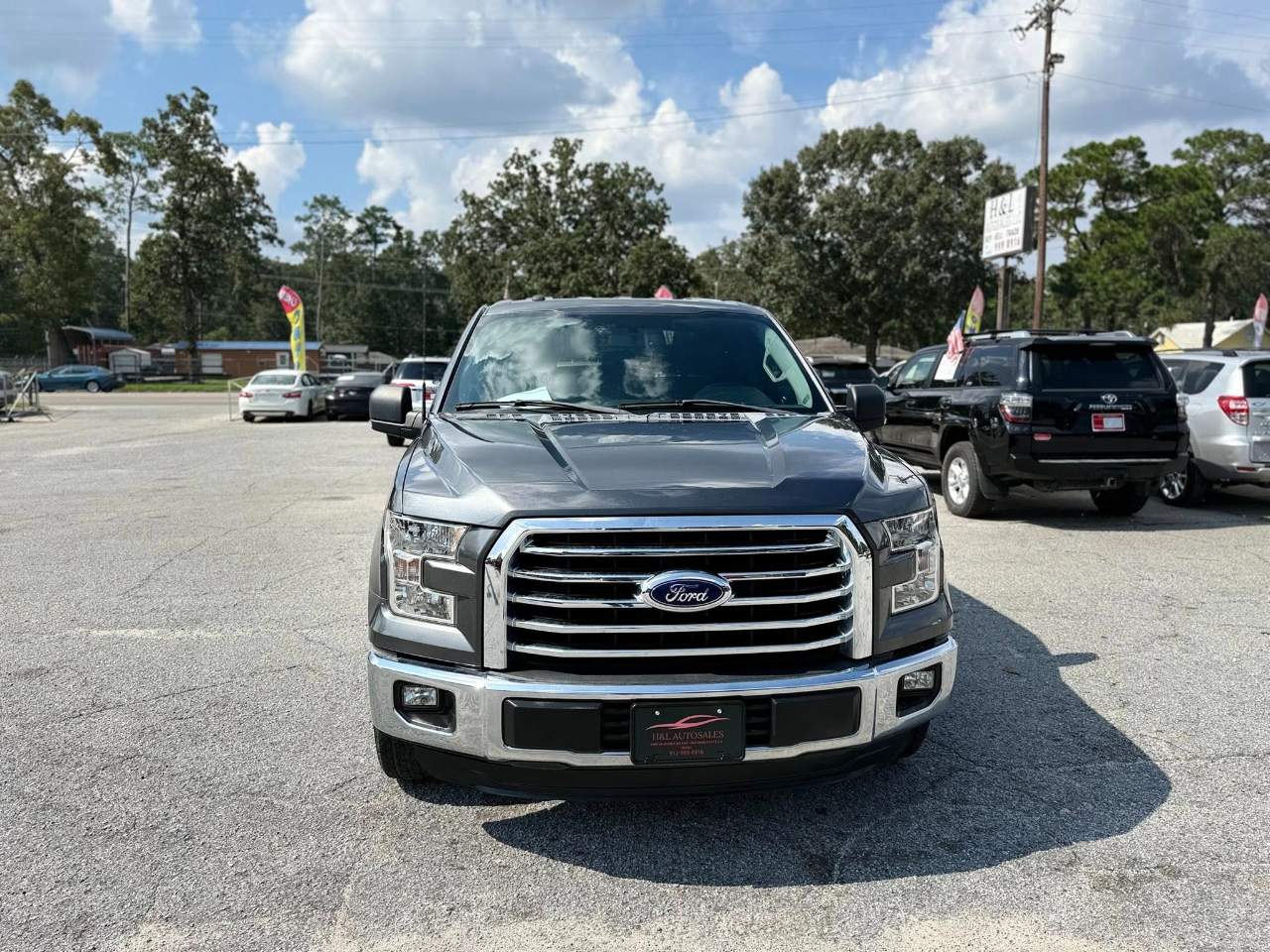 Ford F-150  2016
