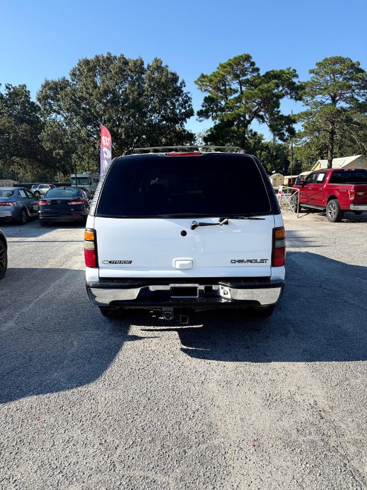 Chevrolet Tahoe  2004