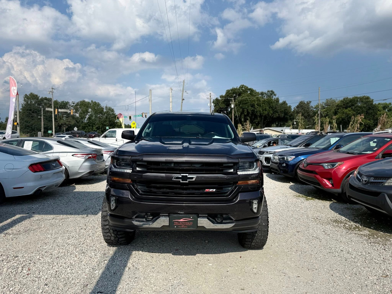 Chevrolet Silverado 1500  2016