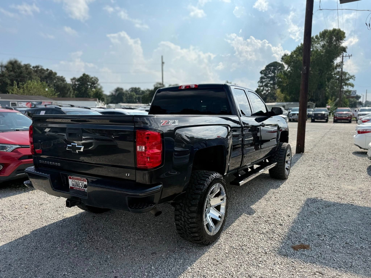 Chevrolet Silverado 1500  2016