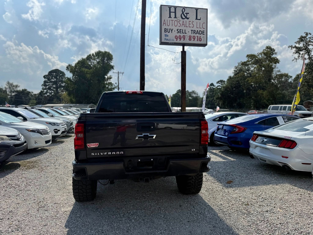 Chevrolet Silverado 1500  2016