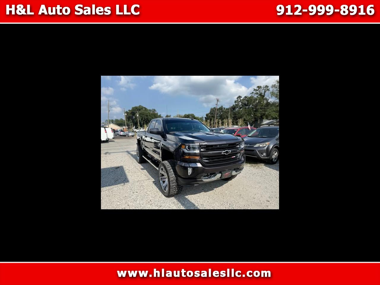 Chevrolet Silverado 1500  2016