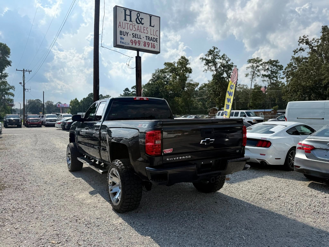 Chevrolet Silverado 1500  2016