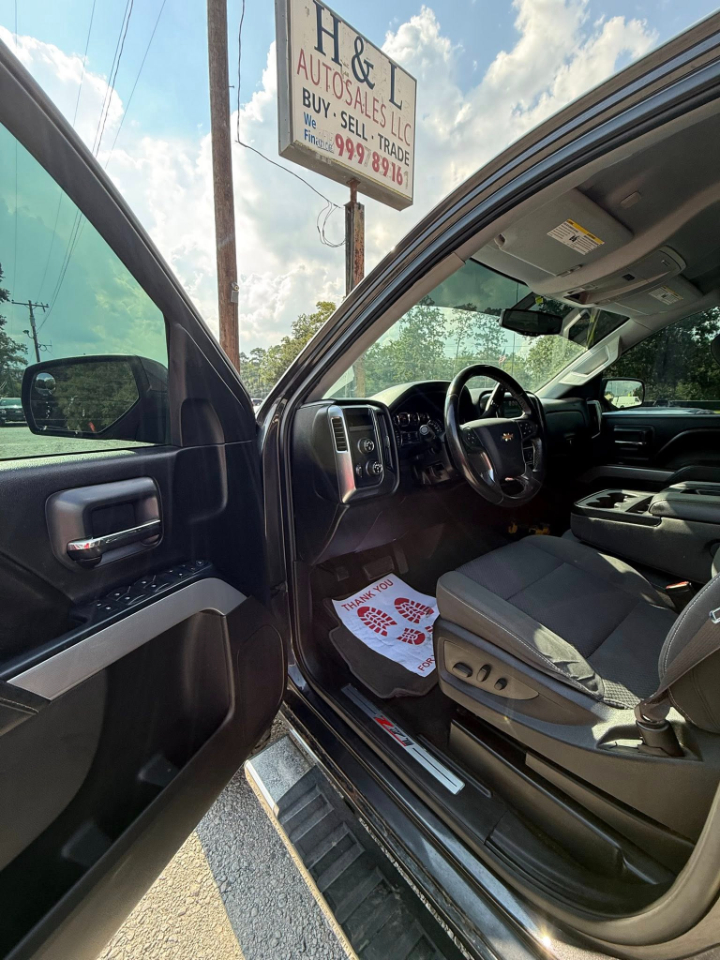 Chevrolet Silverado 1500  2016