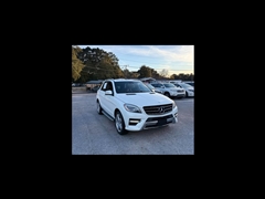 2015 Mercedes-Benz M-Class 