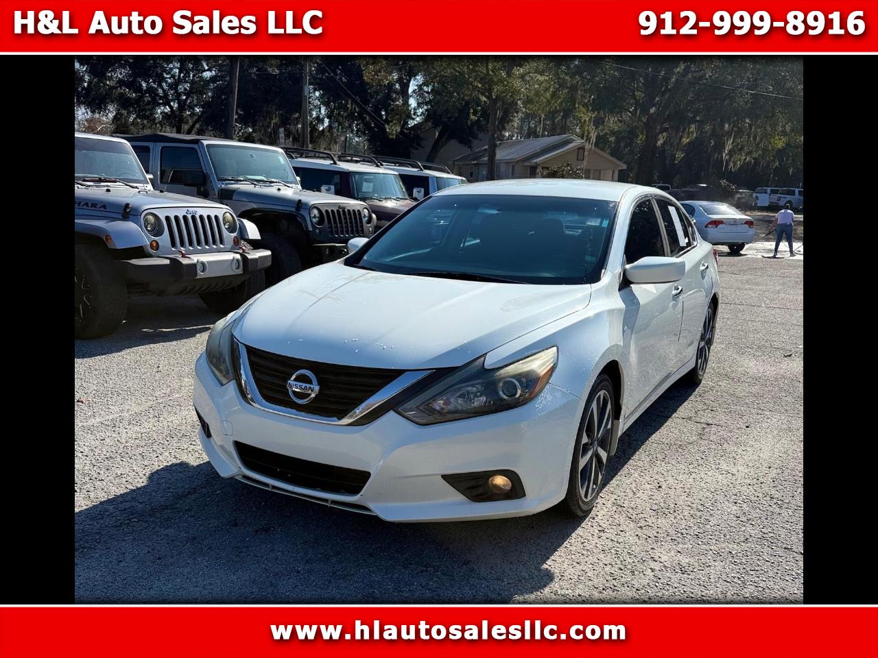 Nissan Altima  2017