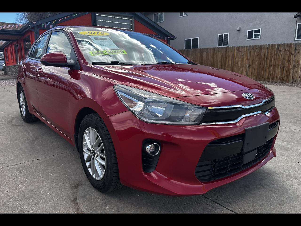 2018 Kia Rio EX