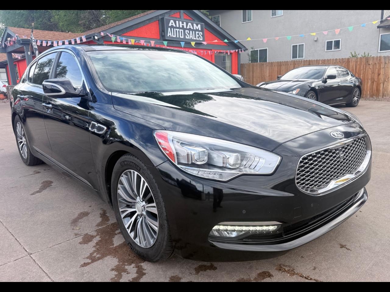  2016 Kia K900 Luxury V6   