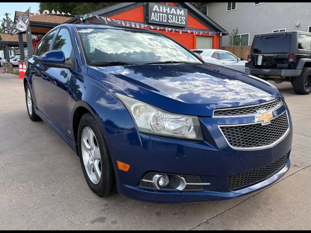 2012 Chevrolet Cruze 1LT Sedan FWD