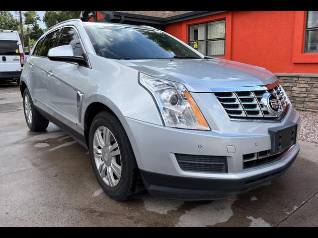 Silver 2015 Cadillac SRX SUV / Crossover All-Wheel Drive