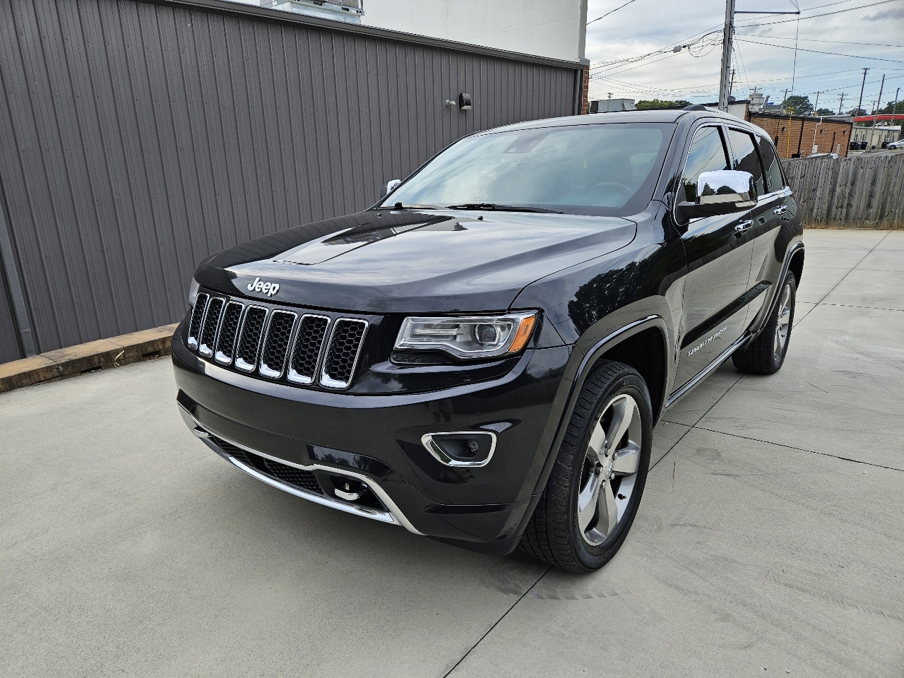 2014 Jeep Grand Cherokee Overland 4WD