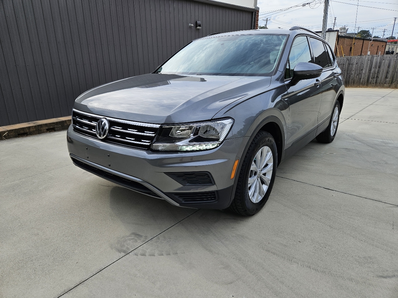 2019 Volkswagen Tiguan S