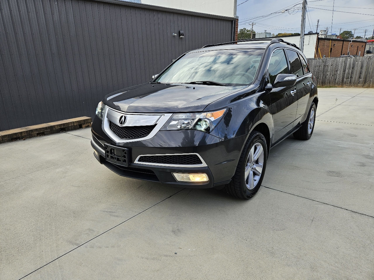 2013 Acura MDX 6-Spd AT w/Tech Package