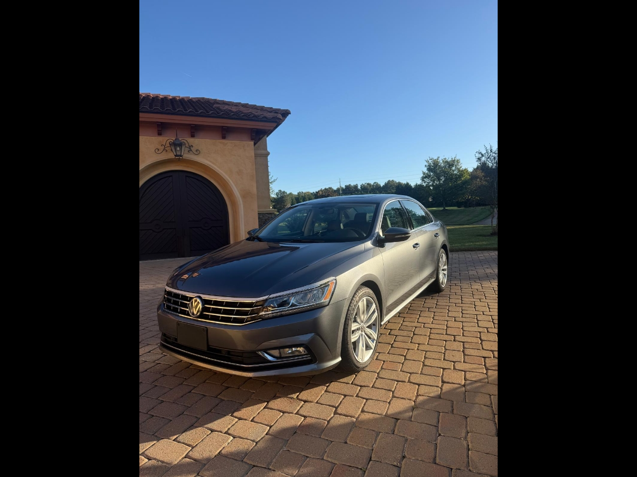2018 Volkswagen Passat 2.0T SE w/Technology Auto