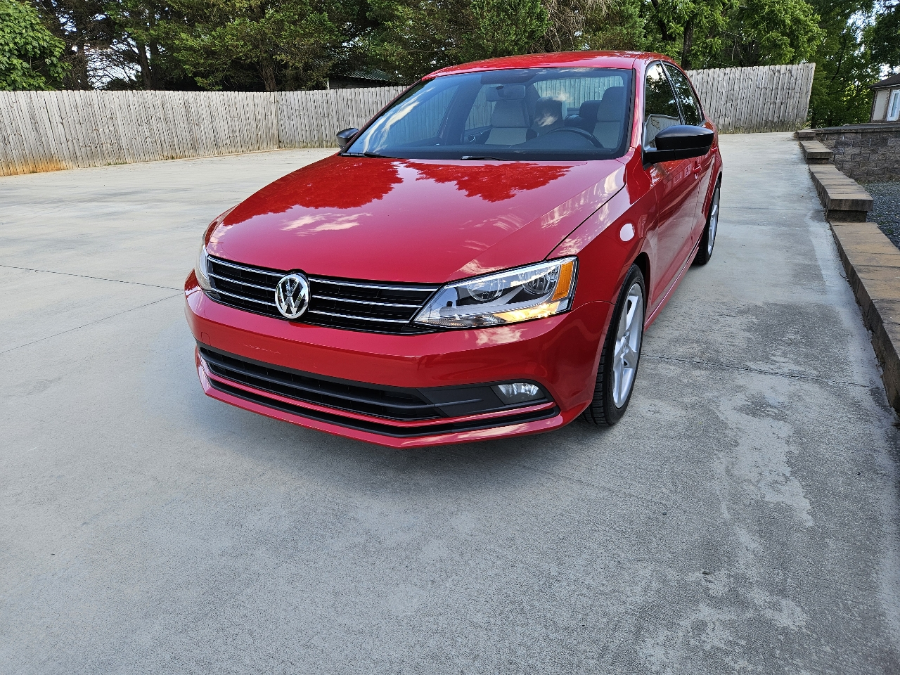 2015 Volkswagen Jetta SE 6A