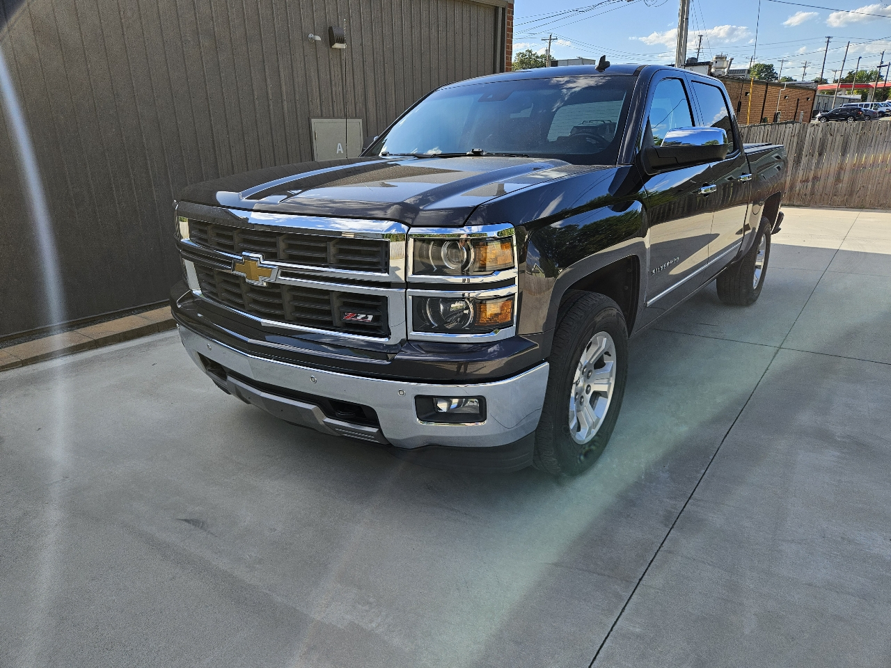 2014 Chevrolet Silverado 1500 2LZ Crew Cab Long Box 4WD