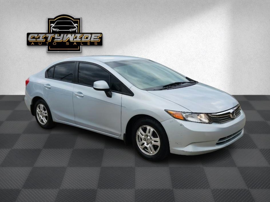 2012 Honda Civic LX sedan