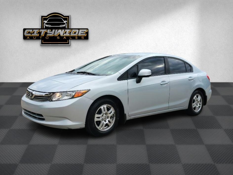 2012 Honda Civic LX photo 2