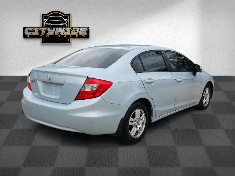 2012 Honda Civic LX photo 4