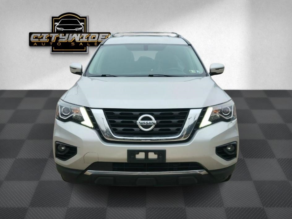 Nissan Pathfinder SV 4WD 2017