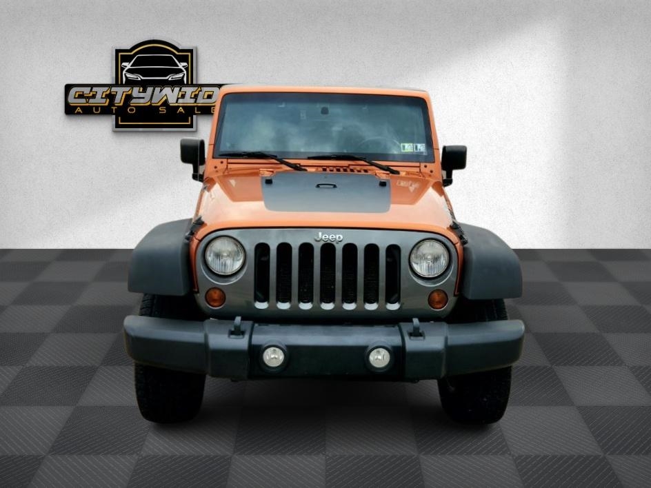 2010 Jeep Wrangler Sport photo 2