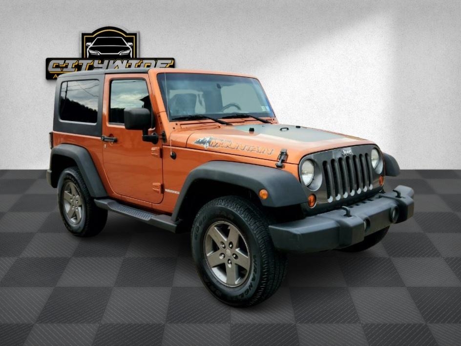 2010 Jeep Wrangler Sport photo 3