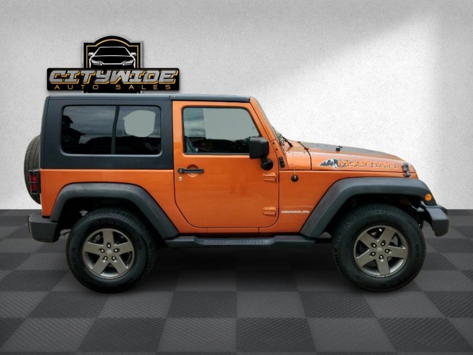 2010 Jeep Wrangler Sport photo 4