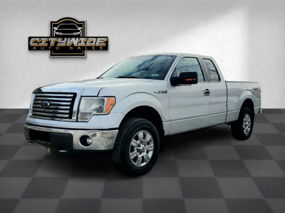 Ford F-150 XLT SuperCab 8-ft. Bed 4WD 2012