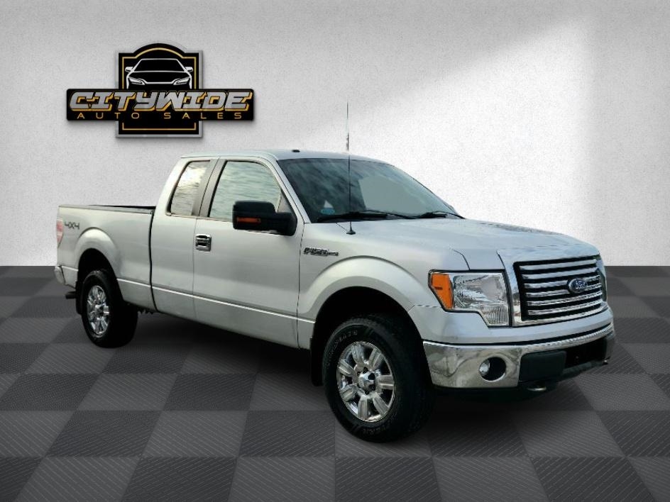 Ford F-150 XLT SuperCab 8-ft. Bed 4WD 2012