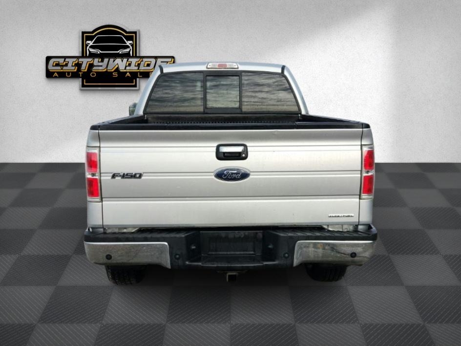 Ford F-150 XLT SuperCab 8-ft. Bed 4WD 2012