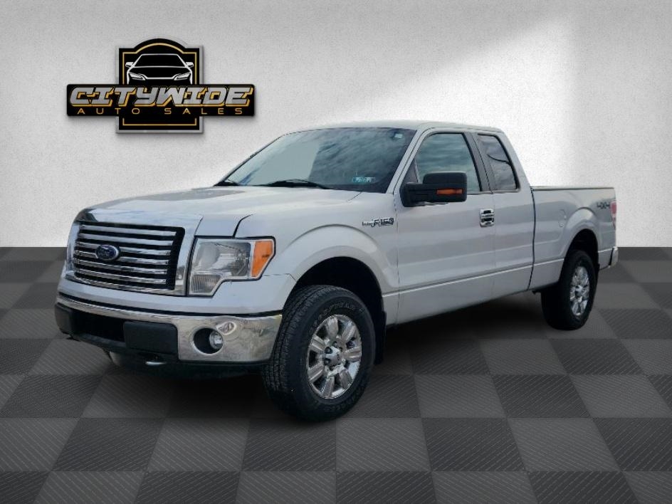 Ford F-150 XLT SuperCab 8-ft. Bed 4WD 2012