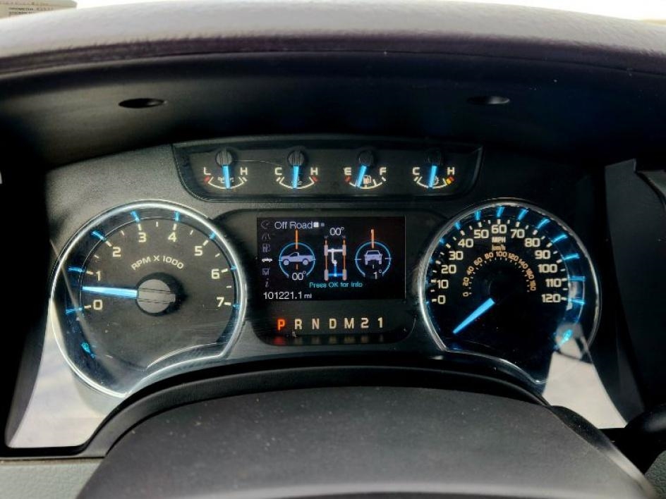 Ford F-150 XLT SuperCab 8-ft. Bed 4WD 2012