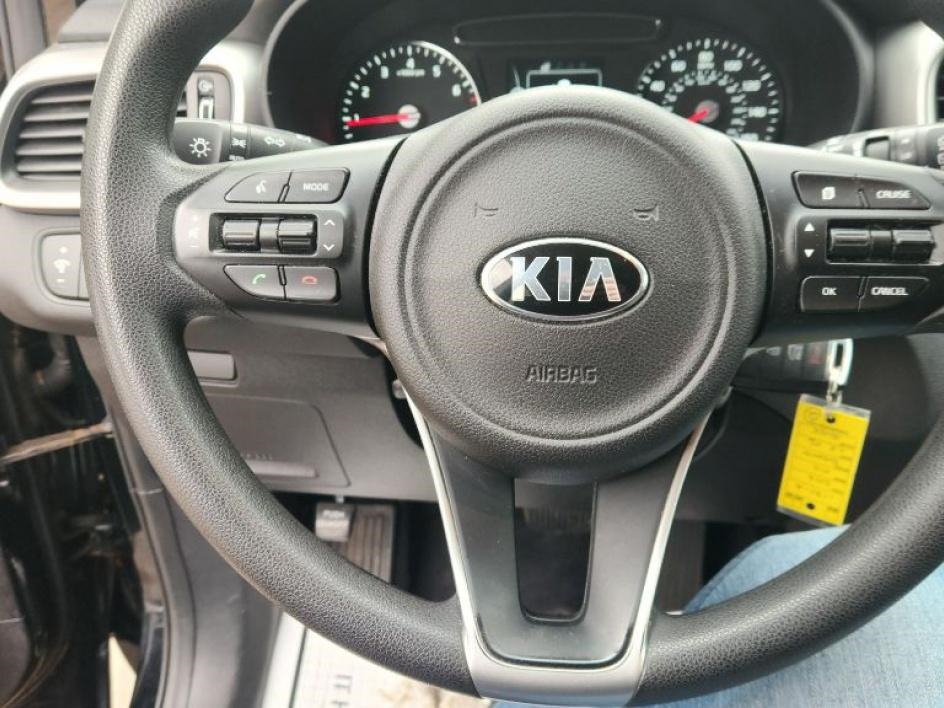 Kia Sorento LX V6 AWD 2016