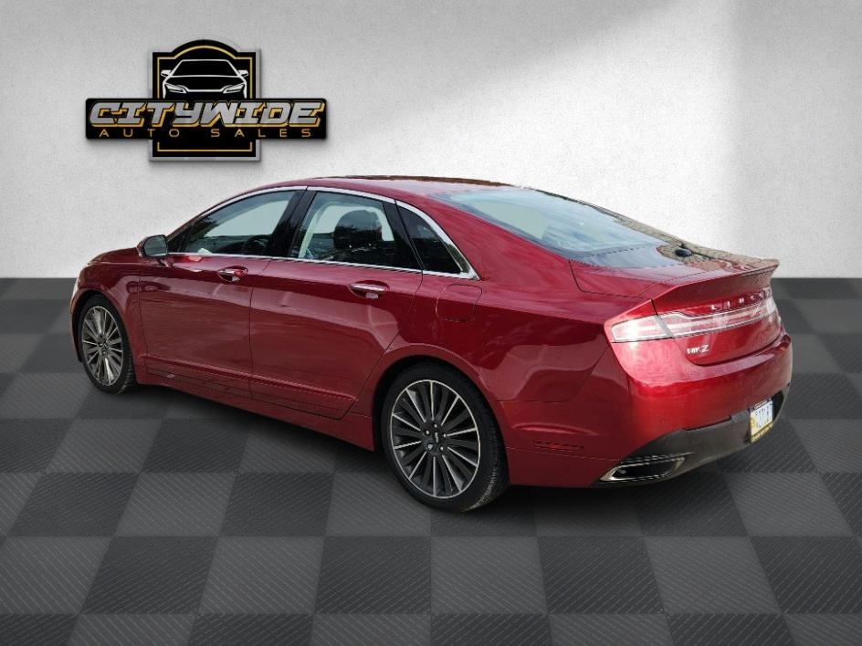 Lincoln MKZ AWD 2014