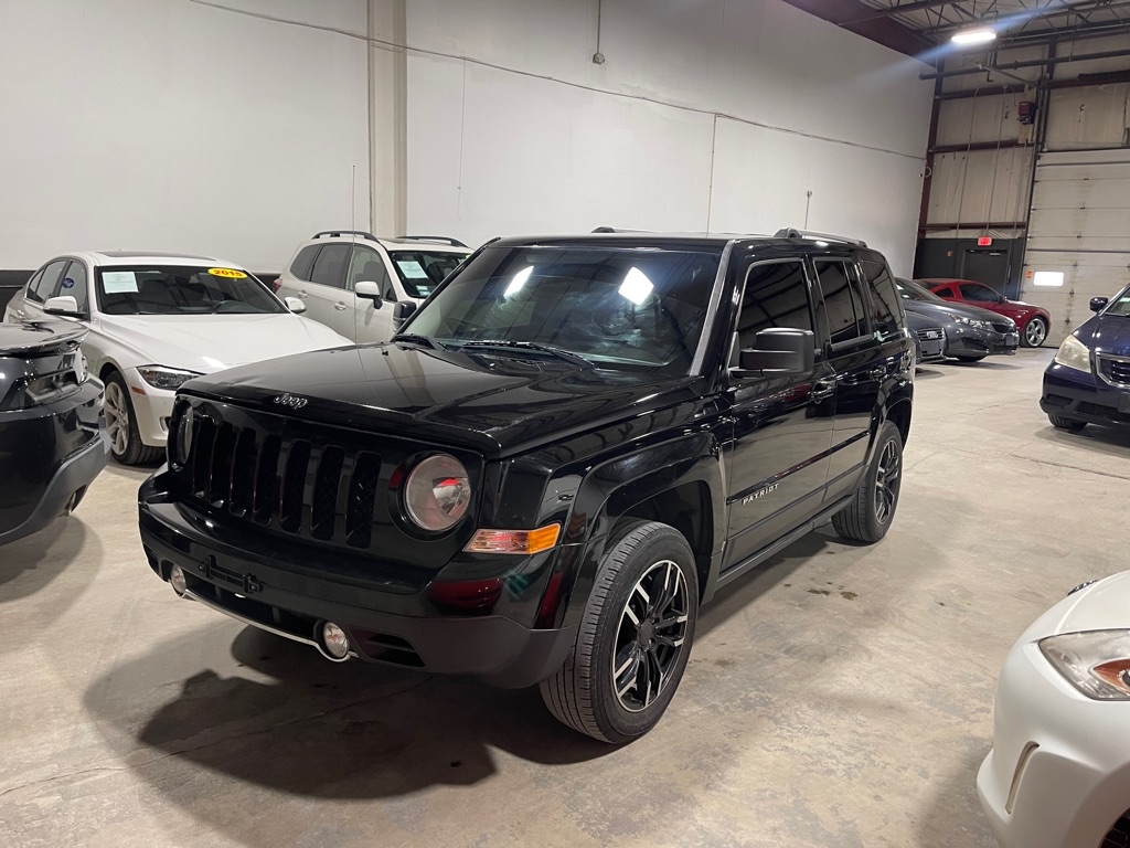 2016 Jeep Patriot Latitude 4WD