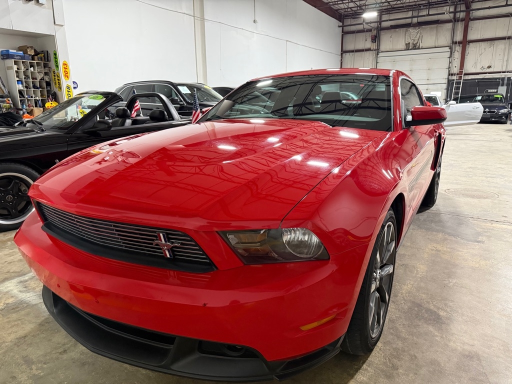 2011 Ford Mustang GT Coupe
