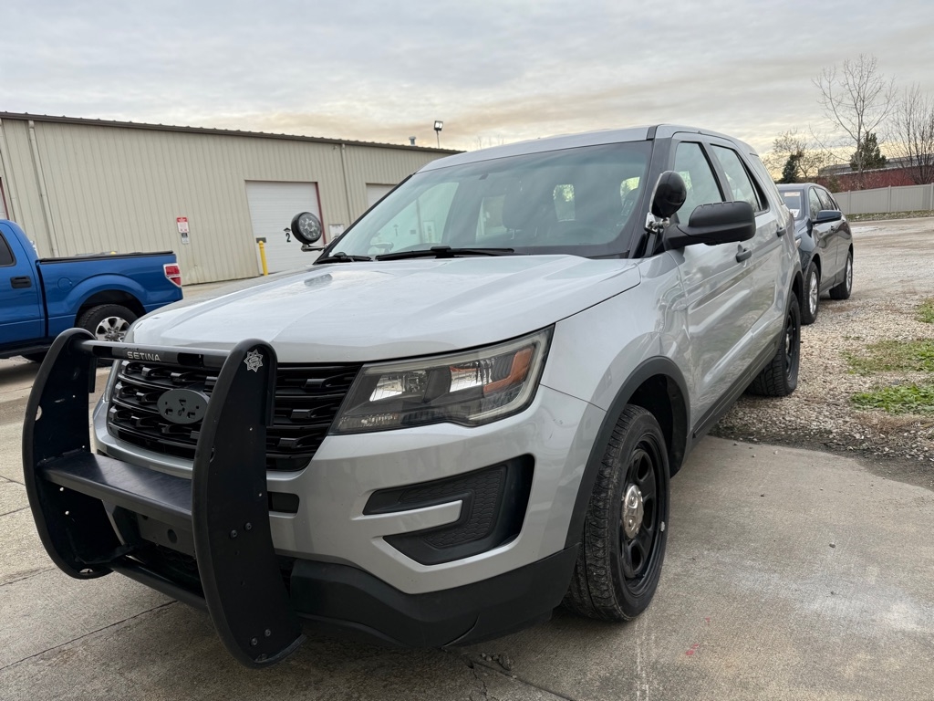 2016 Ford Explorer Police 4WD