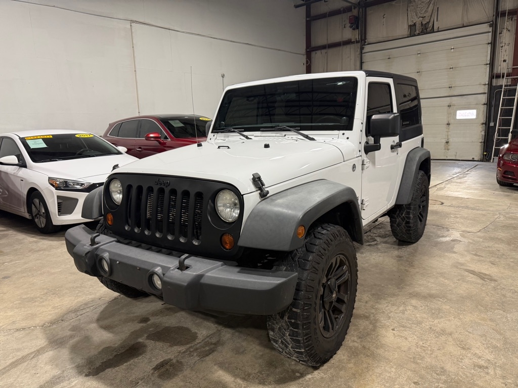 2012 Jeep Wrangler Sport 4WD