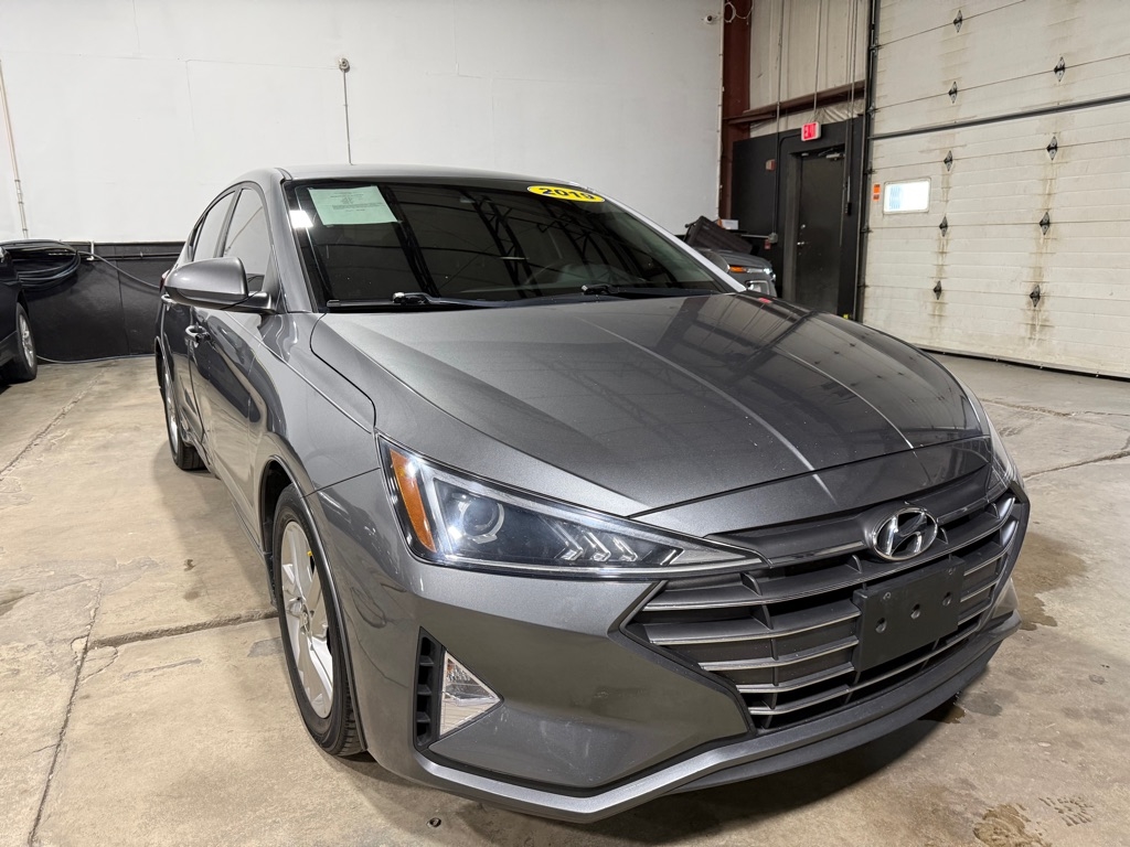 Hyundai Elantra Limited 2019