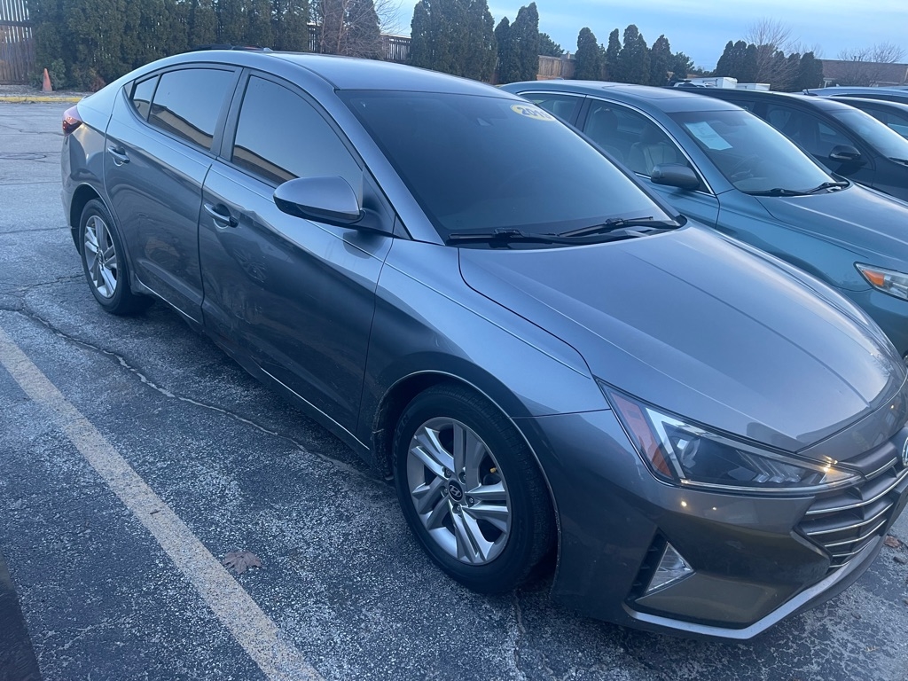 Hyundai Elantra Limited 2019