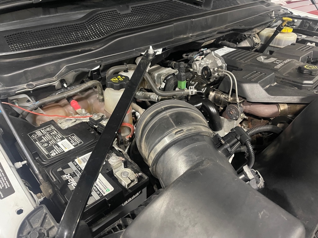 RAM 3500 Tradesman Crew Cab 4WD DRW 2024