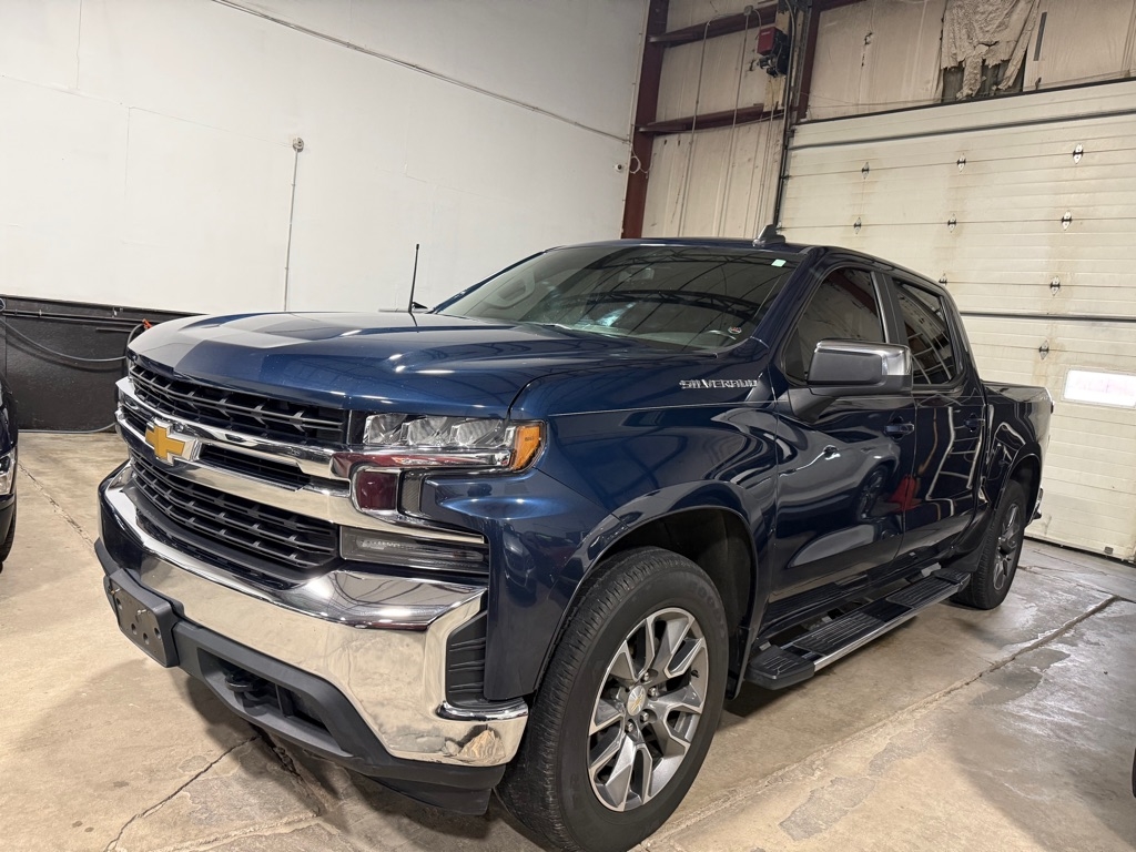 2021 Chevrolet Silverado 1500 LT Crew Cab 4WD