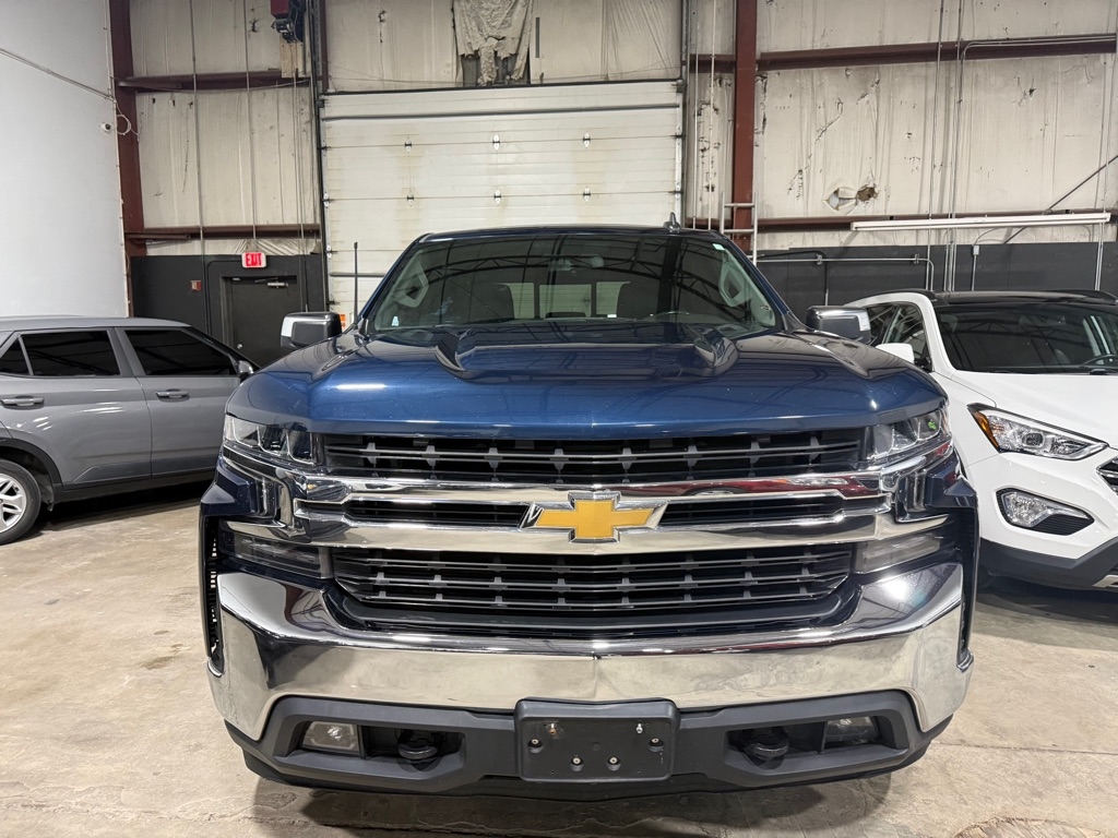 Chevrolet Silverado 1500 LT Crew Cab 4WD 2021