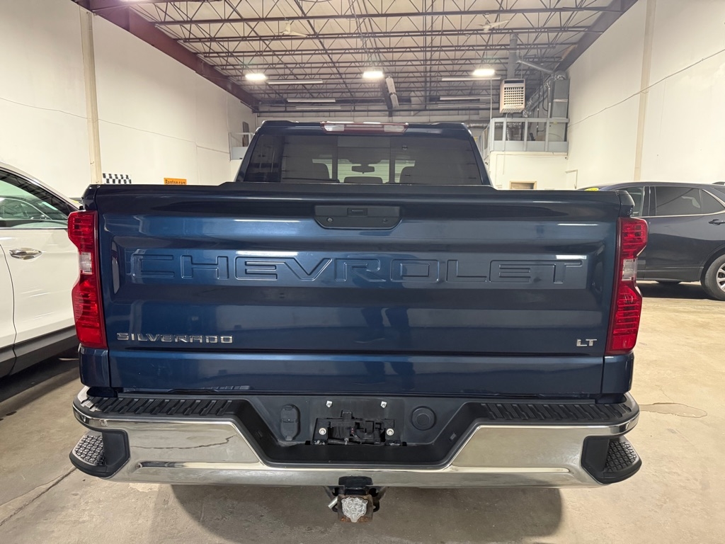 Chevrolet Silverado 1500 LT Crew Cab 4WD 2021