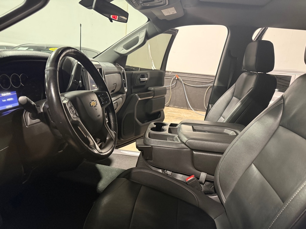 Chevrolet Silverado 1500 LT Crew Cab 4WD 2021