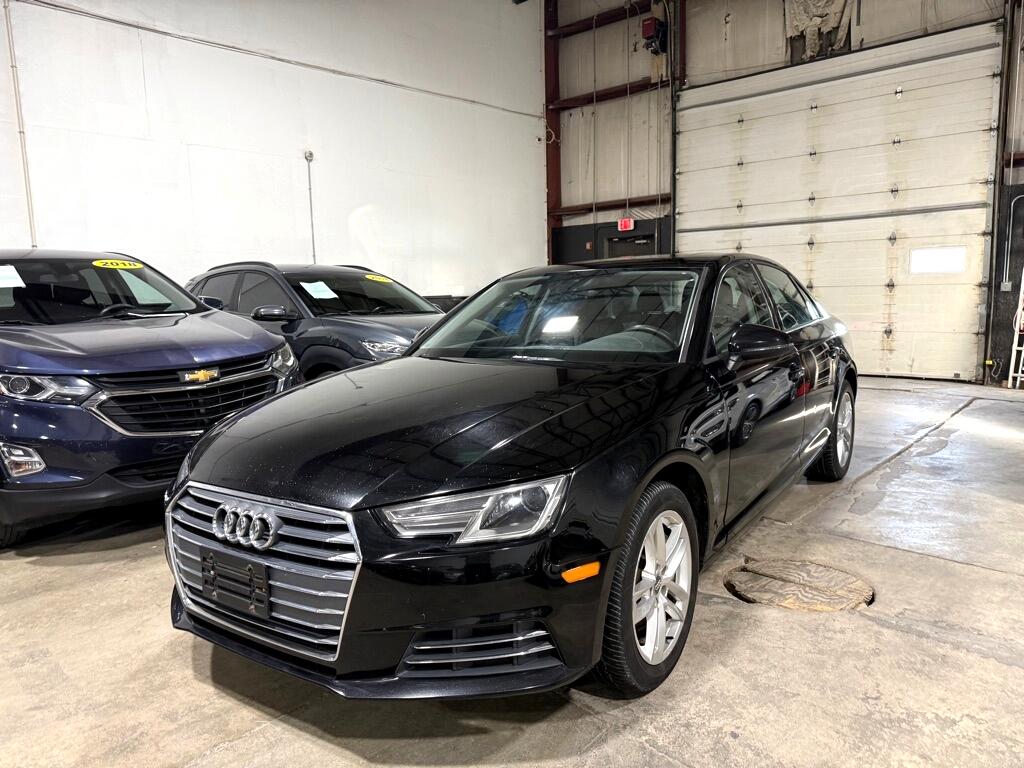 2017 Audi A4 2.0T Premium Sedan