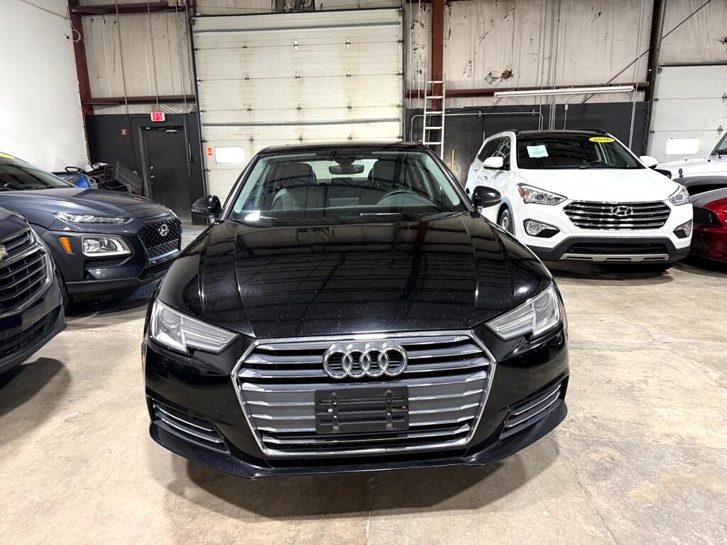 Audi A4 2.0T Premium Sedan 2017