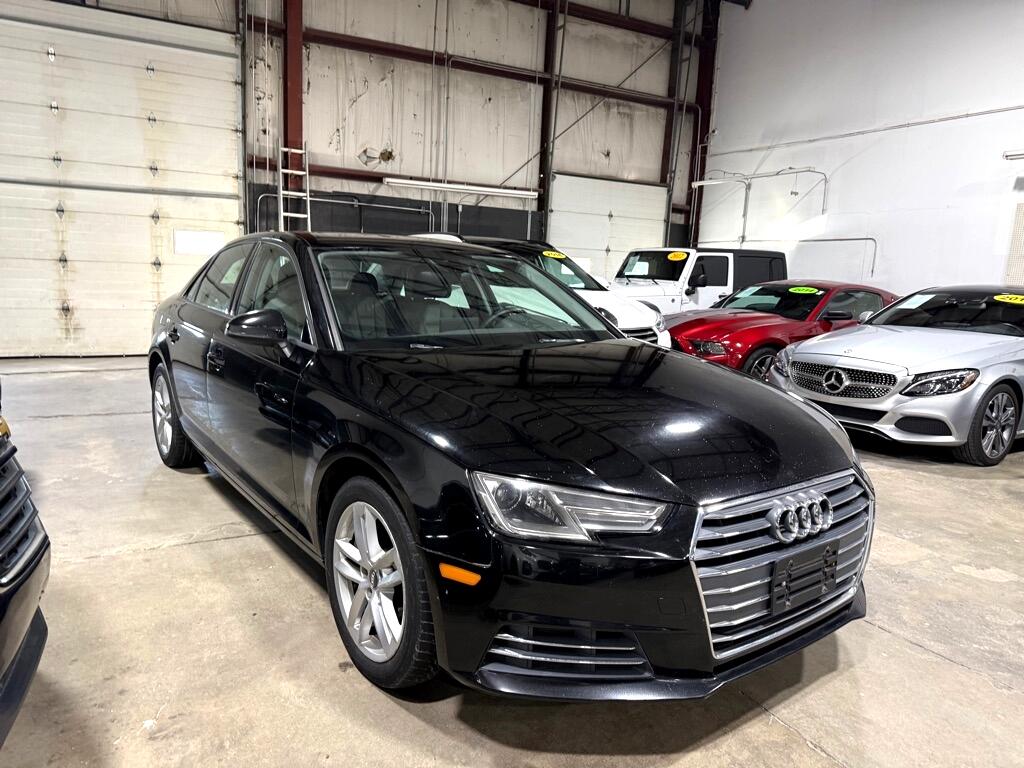 Audi A4 2.0T Premium Sedan 2017