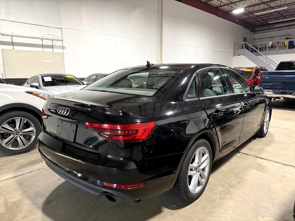 Audi A4 2.0T Premium Sedan 2017